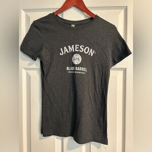 Jameson Black Barrel Irish Whiskey t shirt - Large‎